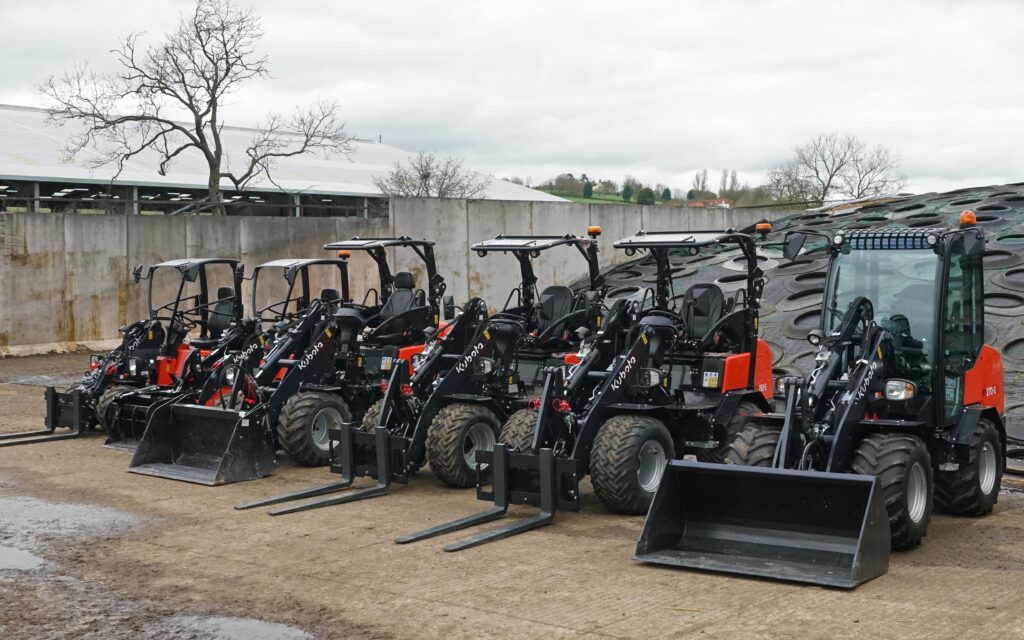 Watch: Machinery – Kubota updates compact telehandler